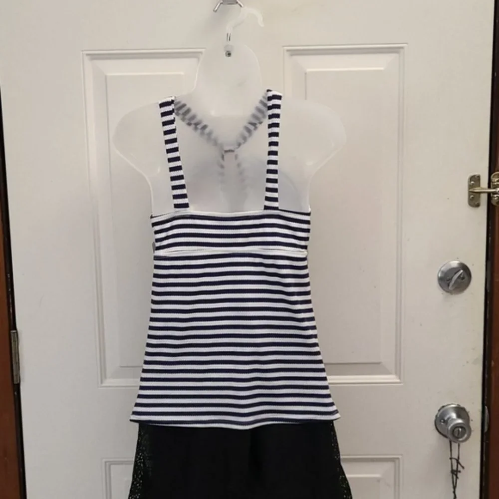 Beach Bump Striped Swimsuit Top - Picture 2 of 6